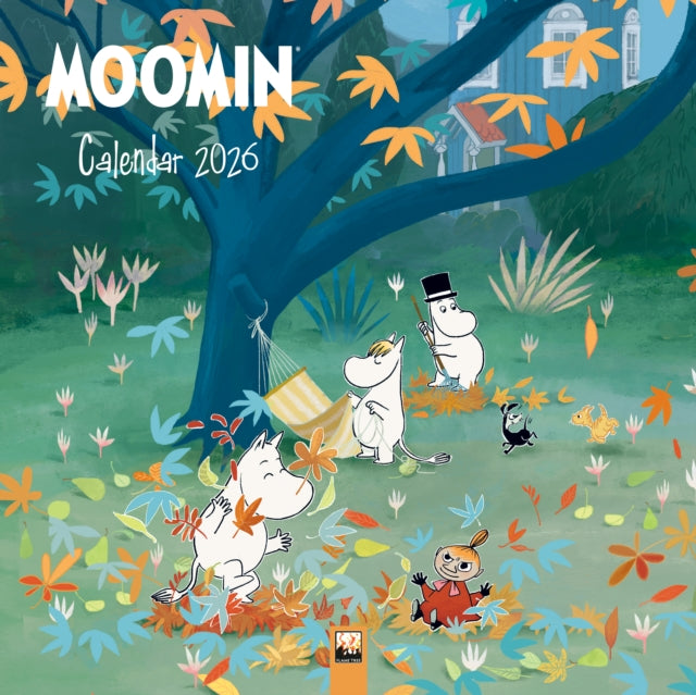 Moomin Wall Calendar 2026 (Art Calendar) 9781835623084