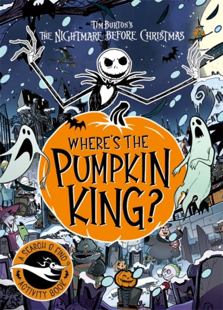 Book cover of: Where's The Pumpkin King?