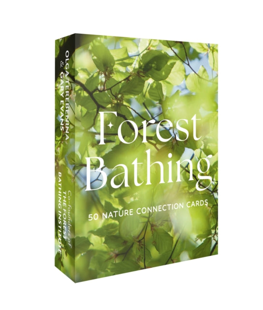 Book cover of: Forest Bathing