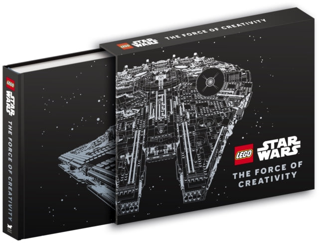 Book cover of: LEGO® Star Wars™: The Force of Creativity. By: LEGO®