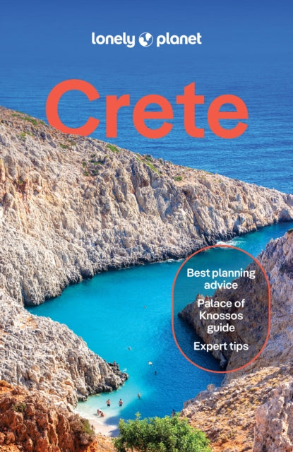 Lonely Planet Crete 9781837583201 Ryan Berkmoes Ver