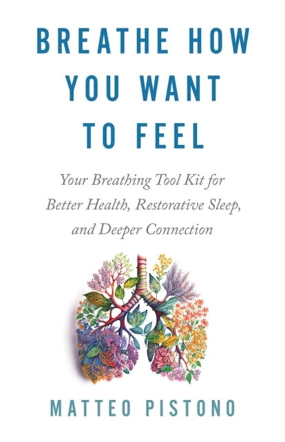 Book cover of: Breathe How You Want to Feel. By: Matteo Pistono