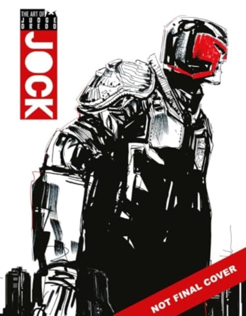 Art of Judge Dredd by Jock 9781837865383 Jock