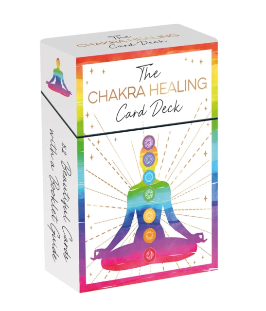Book cover of: Chakra Healing Card Deck