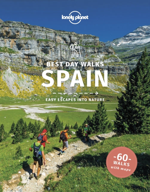 Lonely Planet Best Day Walks Spain 9781838691257 Planet Lonely