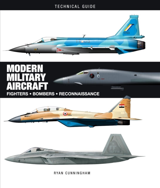 Book cover of: Modern Military Aircraft. By: Ryan Cunningham