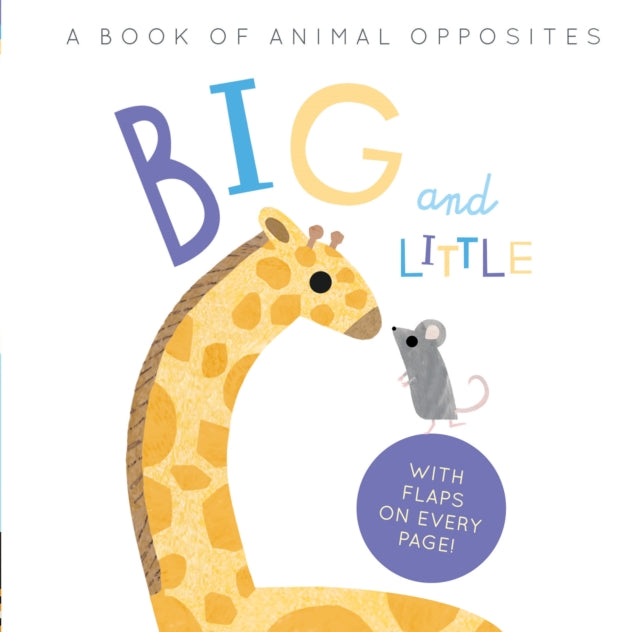 Book cover of: Big and Little. By: Harriet Evans