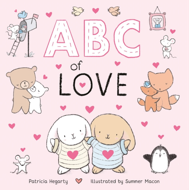 Book cover of: ABC of Love. By: Patricia Hegarty