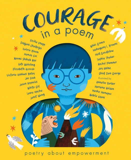 Book cover of: Courage in a Poem. By: VARIOUS