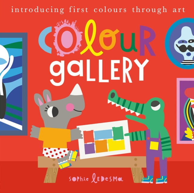 Book cover of: Colour Gallery. By: Isabel Otter