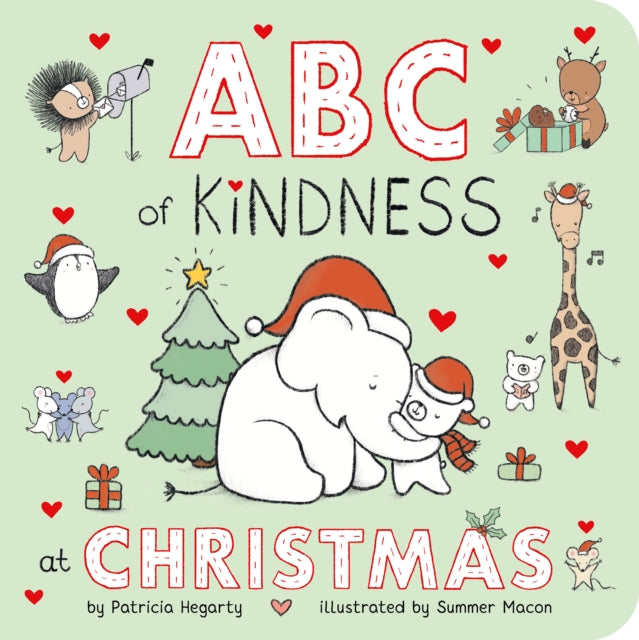 ABC of Kindness at Christmas 9781838915711 Patricia Hegarty