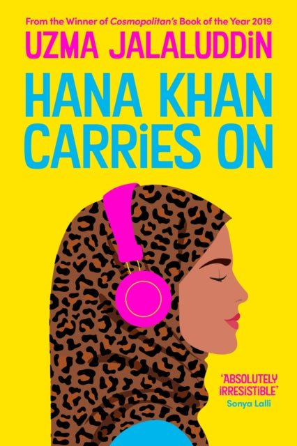 Book cover of: Hana Khan Carries On. By: Uzma Jalaluddin