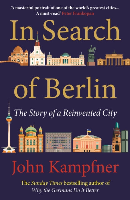 Book cover of: In Search Of Berlin. By: John Kampfner