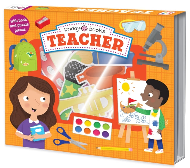 Book cover of: Teacher. By: Priddy Books