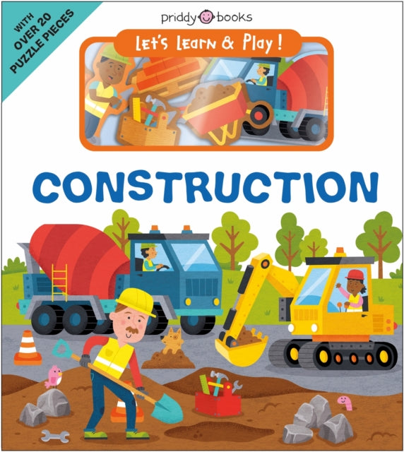 Book cover of: Let's Learn & Play! Construction. By: Priddy Books