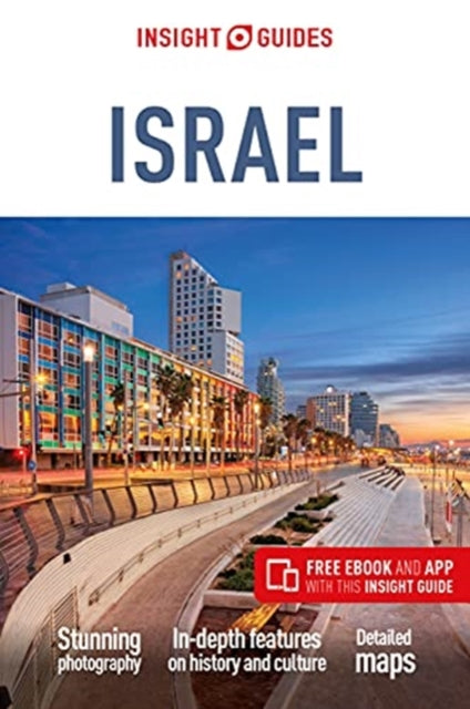 Book cover of: Insight Guides Israel: Travel Guide with eBook. By: Insight Guides