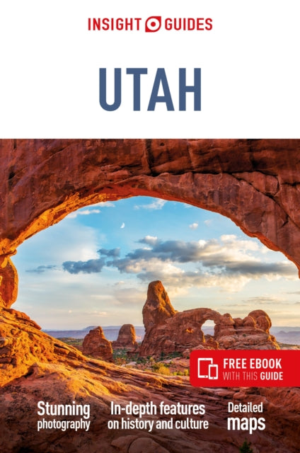 Book cover of: Insight Guides Utah: Travel Guide with eBook. By: Insight Guides