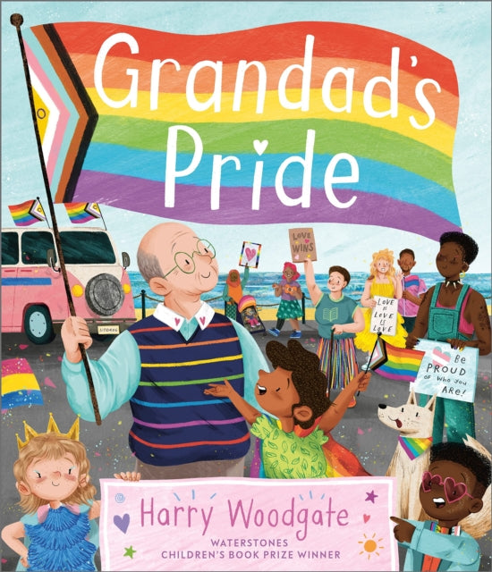 Book cover of: Grandad's Pride. By: Harry Woodgate