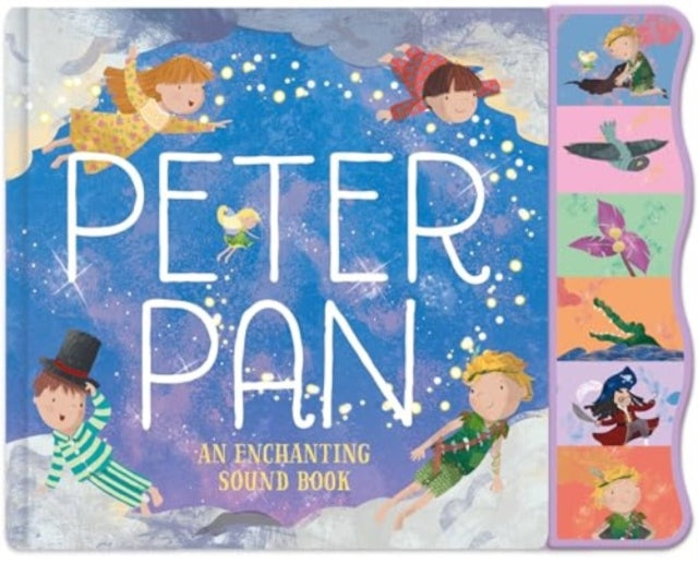 Book cover of: Peter Pan. By: Anna Gough