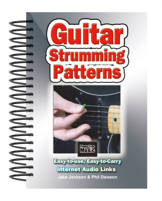 Book cover of: Guitar Strumming Patterns. By: Jake Jackson