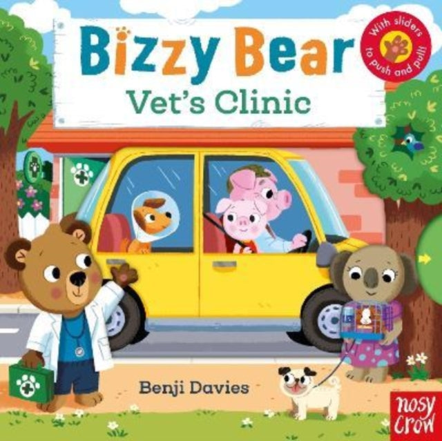 Book cover of: Bizzy Bear: Vet's Clinic (24). By: Benji Davies