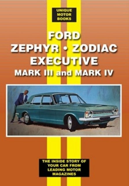 Book cover of: Ford Zephyr * Zodiac Executive Mark III & IV. By: Colin Pitt