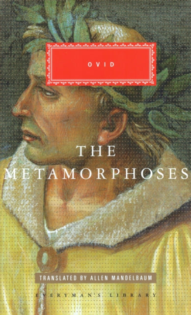 Book cover of: Metamorphoses. By: Ovid