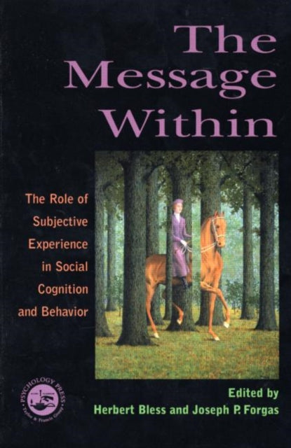 Book cover of: Message Within. By: Herbert Bless