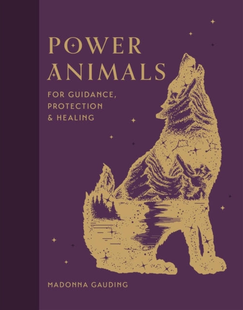 Book cover of: Power Animals. By: Madonna Gauding