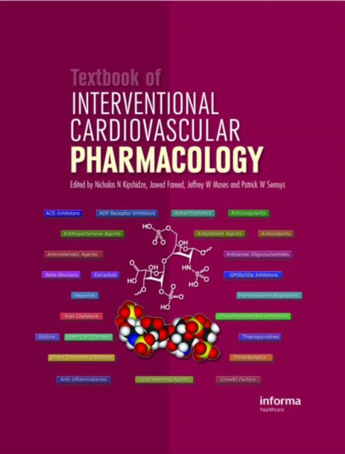 Book cover of: Textbook of Interventional Cardiovascular Pharmacology