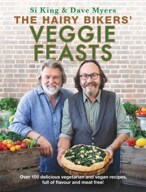 Book cover of: Hairy Bikers' Veggie Feasts. By: Hairy Bikers