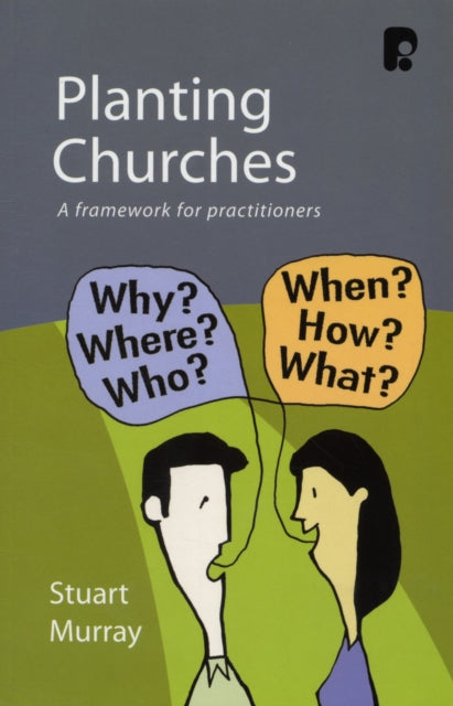 Book cover of: Planting Churches. By: Stuart Murray