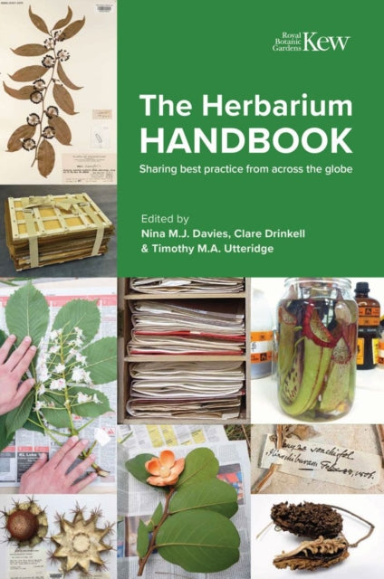 Herbarium Handbook 9781842467695 Nina M. J. Davies et al