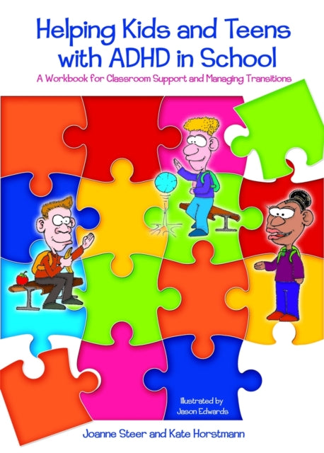 Book cover of: Helping Kids and Teens with ADHD in School