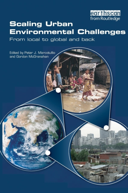 Book cover of: Scaling Urban Environmental Challenges
