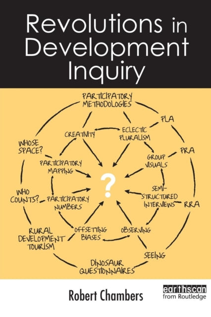 Book cover of: Revolutions in Development Inquiry. By: Chambers, Robert
