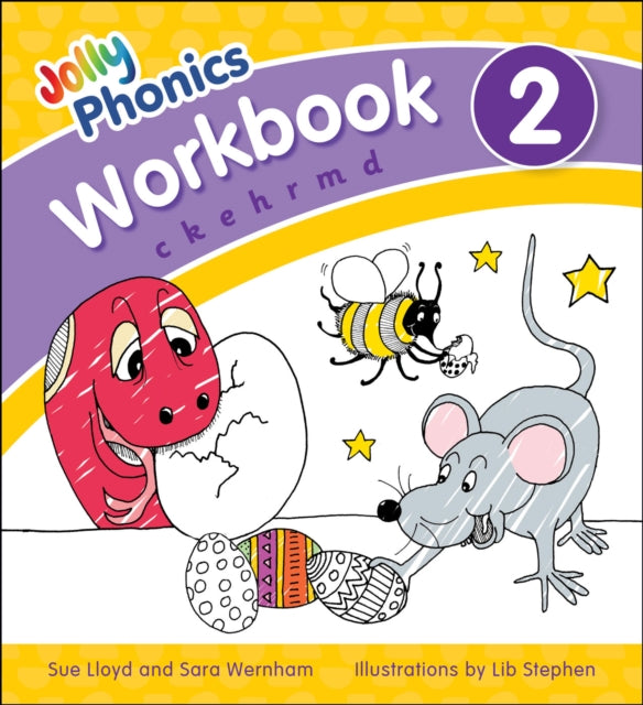 Jolly Phonics Workbook 2, in Precursive Letters (British English edition) 9781844146529 Sara Wernham