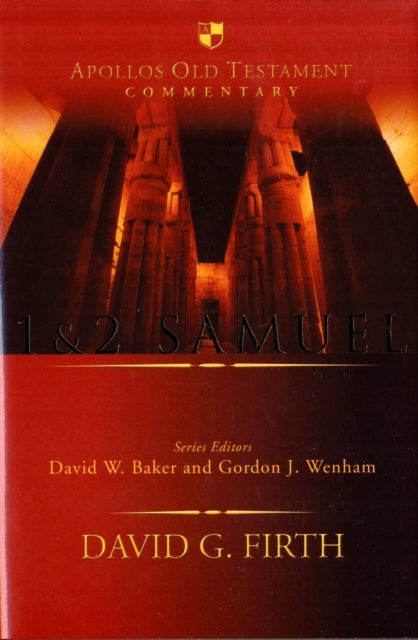 Book cover of: 1 & 2 Samuel. By: David G. Firth