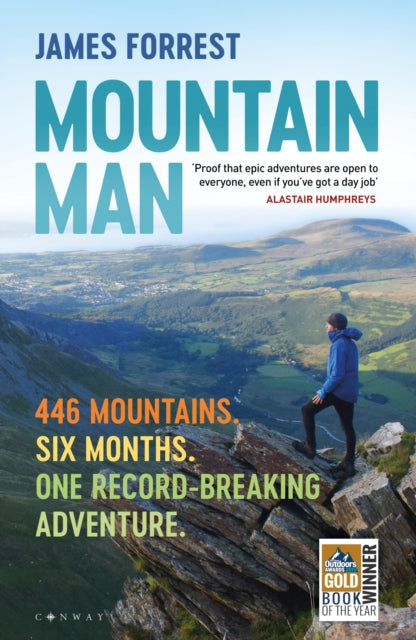 Book cover of: Mountain Man. By: James Forrest