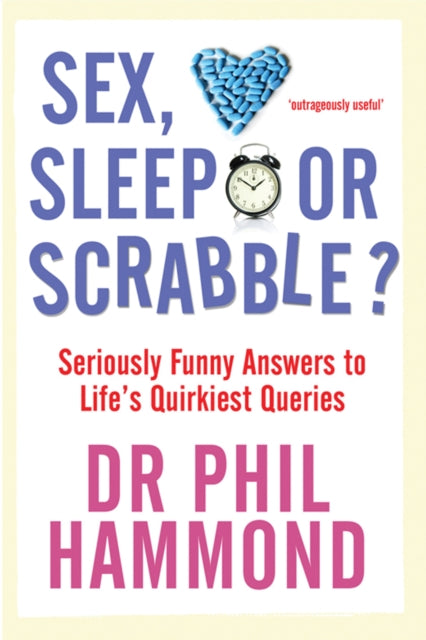 Book cover of: Sex, Sleep or Scrabble?