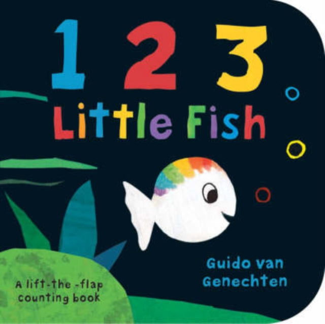 Book cover of: 1 2 3 Little Fish!