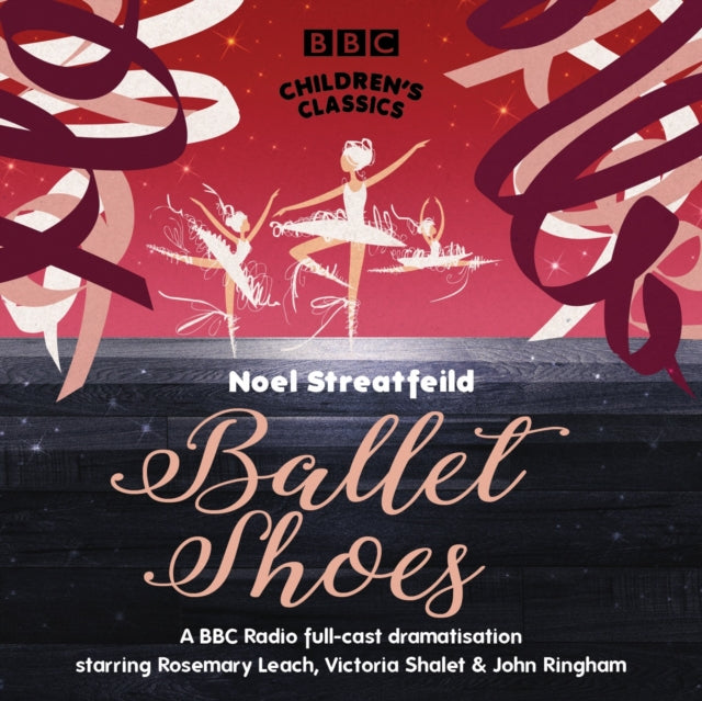 Book cover of: Ballet Shoes. By: Noel Streatfeild