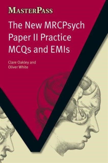Book cover of: New MRCPsych Paper II Practice MCQs and EMIs