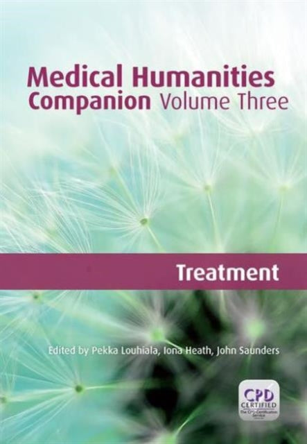 Book cover of: Medical Humanities Companion, Volume 3
