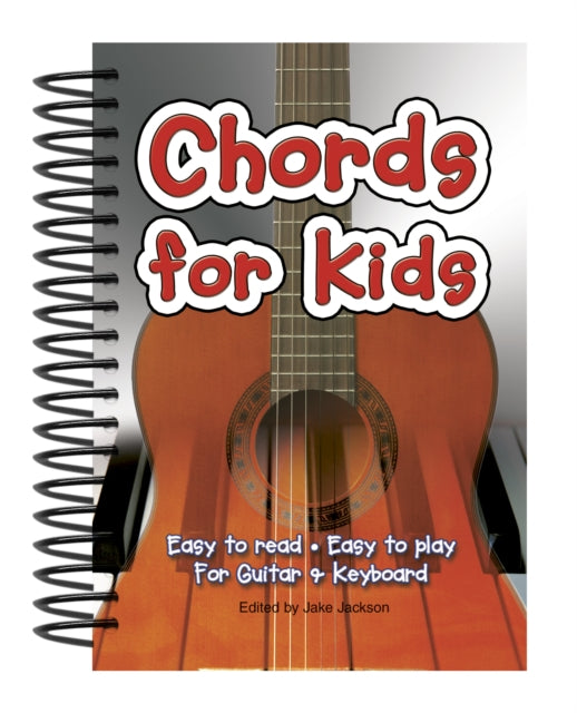 Book cover of: Chords For Kids. By: Jake Jackson