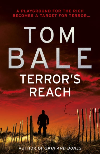 Book cover of: Terror's Reach. By: Tom Bale