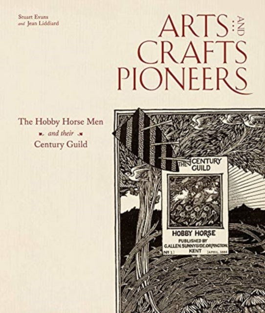 Book cover of: Arts and Crafts Pioneers. By: Stuart Evans