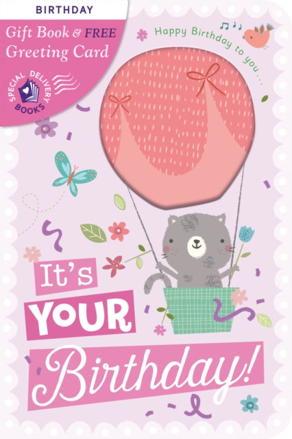 Book cover of: It’s Your Birthday!. By: Genine Delahaye