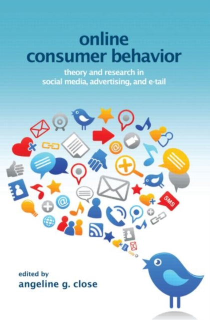 Book cover of: Online Consumer Behavior. By: Angeline Close