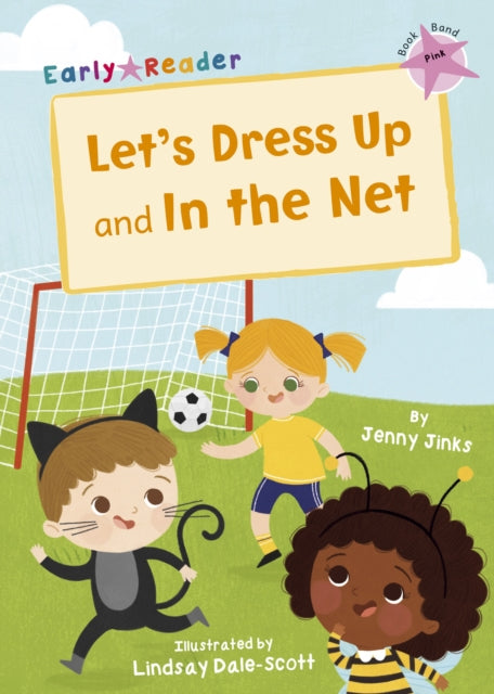 Book cover of: Let's Dress Up and In the Net. By: Jenny Jinks
